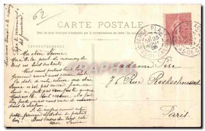 Old Postcard Berck Plage and La Plage Villas