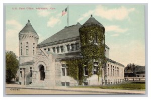 Postcard U. S. Post Office Atchison Kan. Kansas