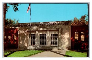 Coahoma County Courthouse Clarksdale Mississippi MS UNP Chrome Postcard N26