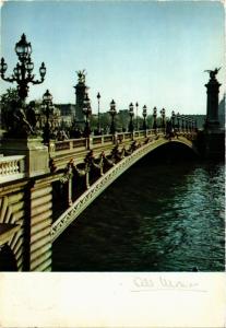 CPA MONIER ALBERT-10083. Paris-Le Pont Alexandre III (331694)