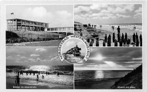 BG15314 nordseebad westerland sylt multi views  germany CPSM 14x9cm