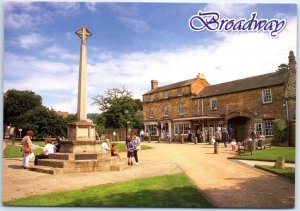 Postcard - Broadway, England