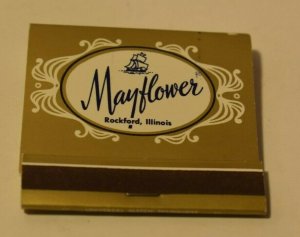 Mayflower Rockford Illinois 30 Strike Matchbook