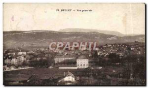 Old Postcard Belley Vue Generale