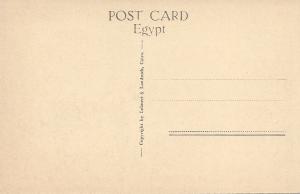 Egypt:  The Passage in the Desert, Early Postcard Showing Camels, Unused