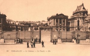Vintage Postcard Palace of Versailles Former Royal Residence Versailles France