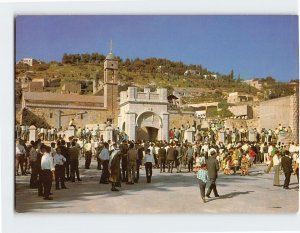 Postcard Orthodox Church Of Annunciation With Mary's Well, Nazareth, Israel