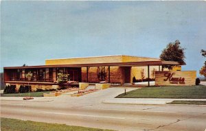 Milwaukee Wisconsin 1960s Postcard Krause Funeral Home