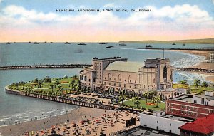 Municipal Auditorium Long Beach CA