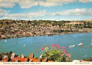 BR91510 dartmouth showing the royal naval college devon uk