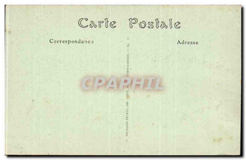 Chartres Cathedral Postcard The Old Bell Bourdon