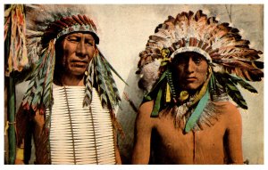 American Indian  2 Chiefs , Reproduction