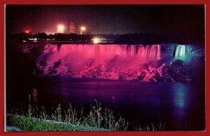 New York, Niagara Falls - Illuminating The American Falls - [NY-885]