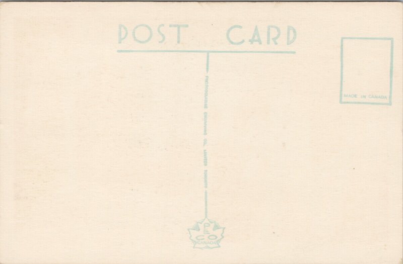 St. Peter Preaching Musee Historique Montreal QC Quebec Museum PECO Postcard G49 