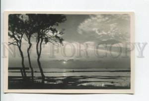 460913 Estonia Narva Joesuu Beach Vintage photo postcard