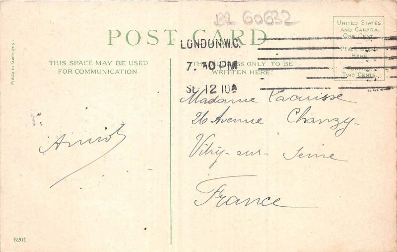 BR60632 chariot  london postcard uk