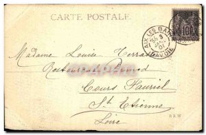 Old Dog Postcard Children Stork