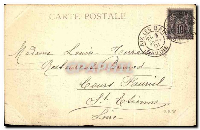 Old Dog Postcard Children Stork