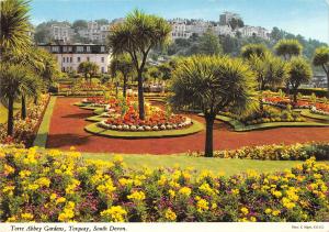 uk6735 torre abbey gardens torquay devon uk