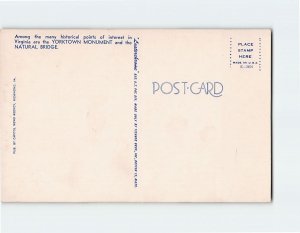 Postcard Virginia