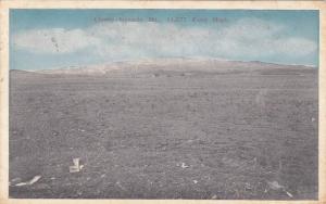 Sierra Grande Mt ? Volcano Union County New Mexico 1920