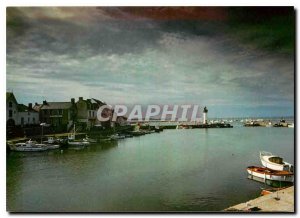 Postcard Modern Britain Presqui'ile Morbihan Quiberon Port Haliguen