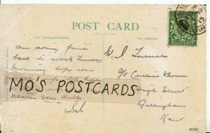 Genealogy Postcard - Turner - High Street - Gillingham - Kent - Ref 5742A