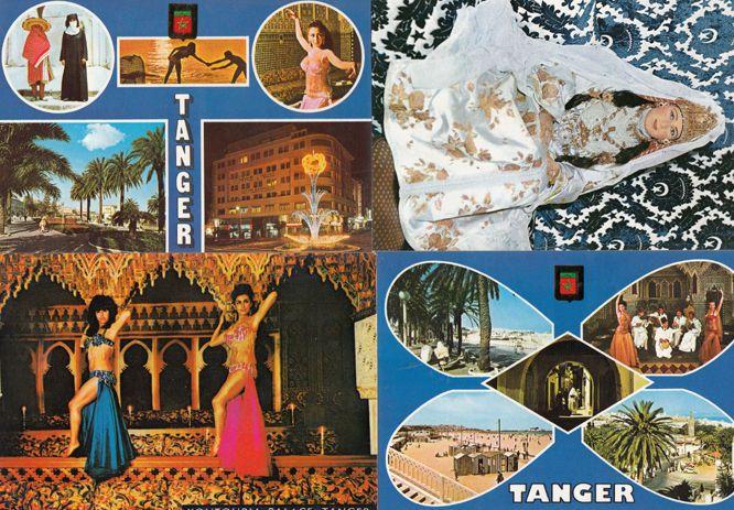 Morocco Sweetheart Exotic Risque Dancers Markets 4 Postcard s