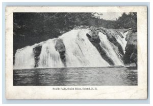 C1910 Profile Falls Smith River Bristol N.H.Postcard P173E