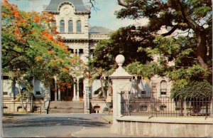 Iolani Palace Hawaii Postcard PC524