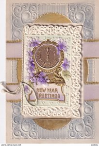 NEW YEAR; 1900-1910's; New Year Greetings