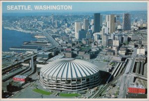 America Postcard - Aerial View of Seattle, Washington RR19639