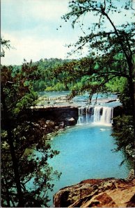 Vtg Corbin Kentucky KY Cumberland Falls State Park Chrome View Postcard