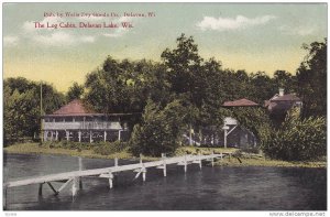 Scenic view, The Log Cabin, Delavan Lake,   Wisconsin, 00-10s