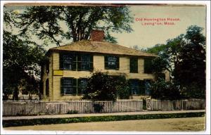 MA - Old Harrington House, Lexington