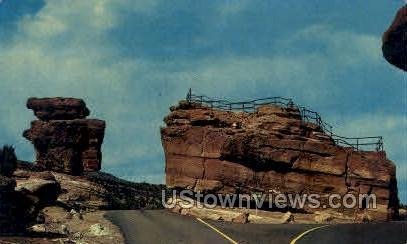 Garden of the Gods - Colorado Springs s, Colorado CO  