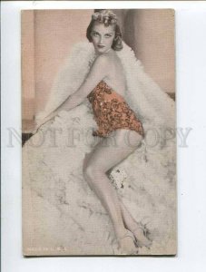 286277 MUTOSCOPE Pin-Up Girl ACTRESS DANCER CABARET old card