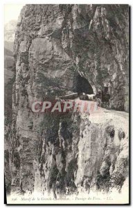 Old Postcard Dauphine Massif of La Grande Chartreuse Passage Frou