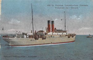 Le Paquebot, Transatlantique Venezuela France Unused 