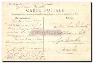 Old Postcard Vichy Thermal baths