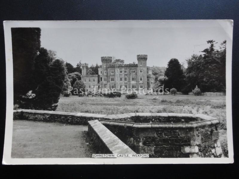 Ireland: Co. Wexford Johnstown Castle c1958 RP Postcard