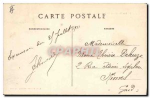 Old Postcard Around Lamalou Pont du Diable