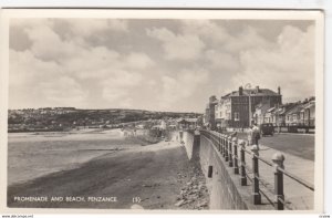 RP: Penzance , Cornwall , England , 1920s ; Promenade & Beach