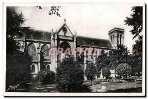 Old Postcard Pontivy (Morbihan) The Church of St. Joseph in the Square Lenglier