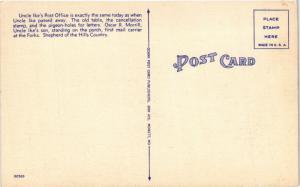 UNCLE IKES POST OFFICE NOTCH MISSOURI