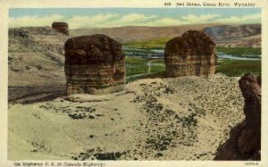 Red Buttes - Green River, Wyoming