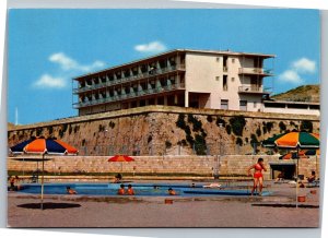 Postcard Greece Canea The Hotel