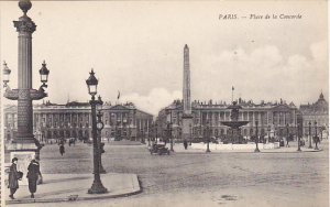 France Paris Place de la Concorde