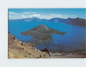 Postcard Crater Lake National Park, Oregon