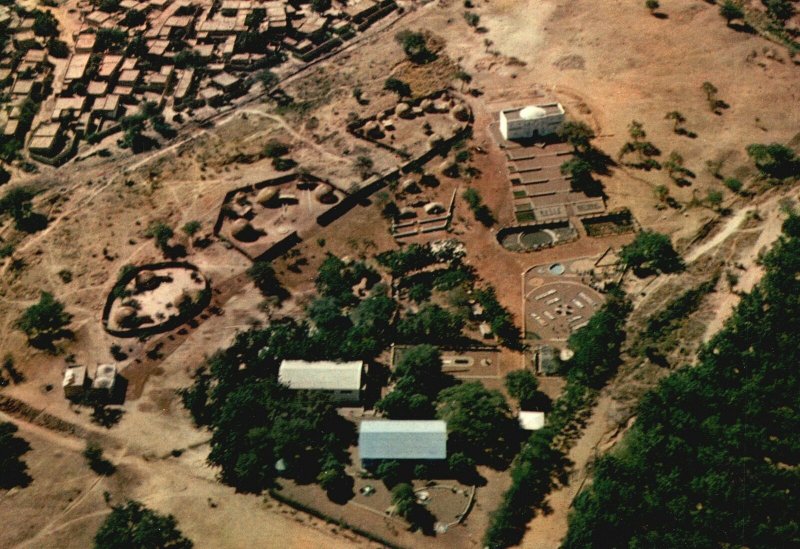 Republique Du Niger, Musee National Niamey Vue Aerienne Museum Niamey, Postcard